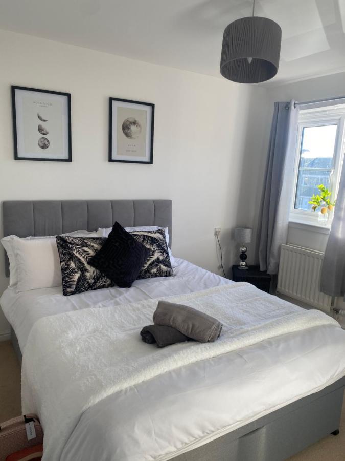 Inverness City Apartments - Modern & Bright Apartment Close To Raigmore Hospital & Shops Inshes 外观 照片