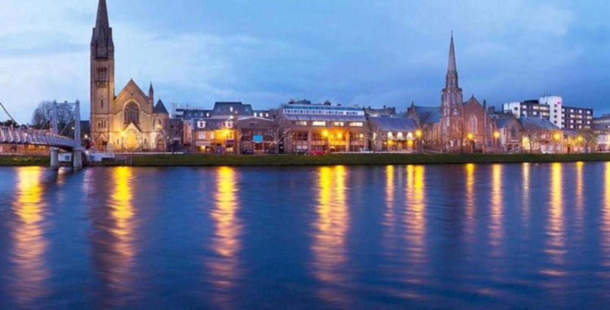 Inverness City Apartments - Modern & Bright Apartment Close To Raigmore Hospital & Shops Inshes 外观 照片