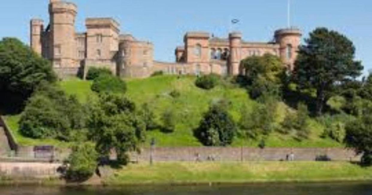 Inverness City Apartments - Modern & Bright Apartment Close To Raigmore Hospital & Shops Inshes 外观 照片
