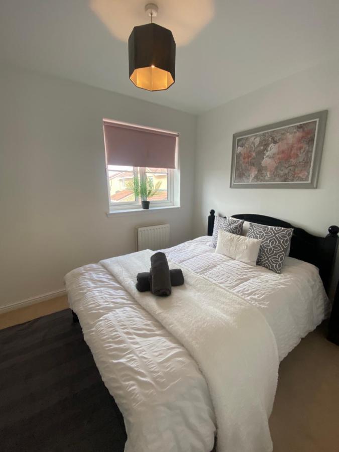 Inverness City Apartments - Modern & Bright Apartment Close To Raigmore Hospital & Shops Inshes 外观 照片